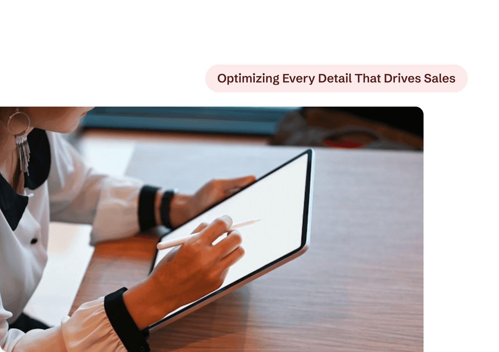 Content & Product Optimization